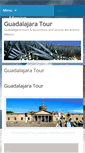 Mobile Screenshot of guadalajaratour.com